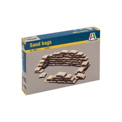 Sandbags 1/35 Scale Plastic Model Kit